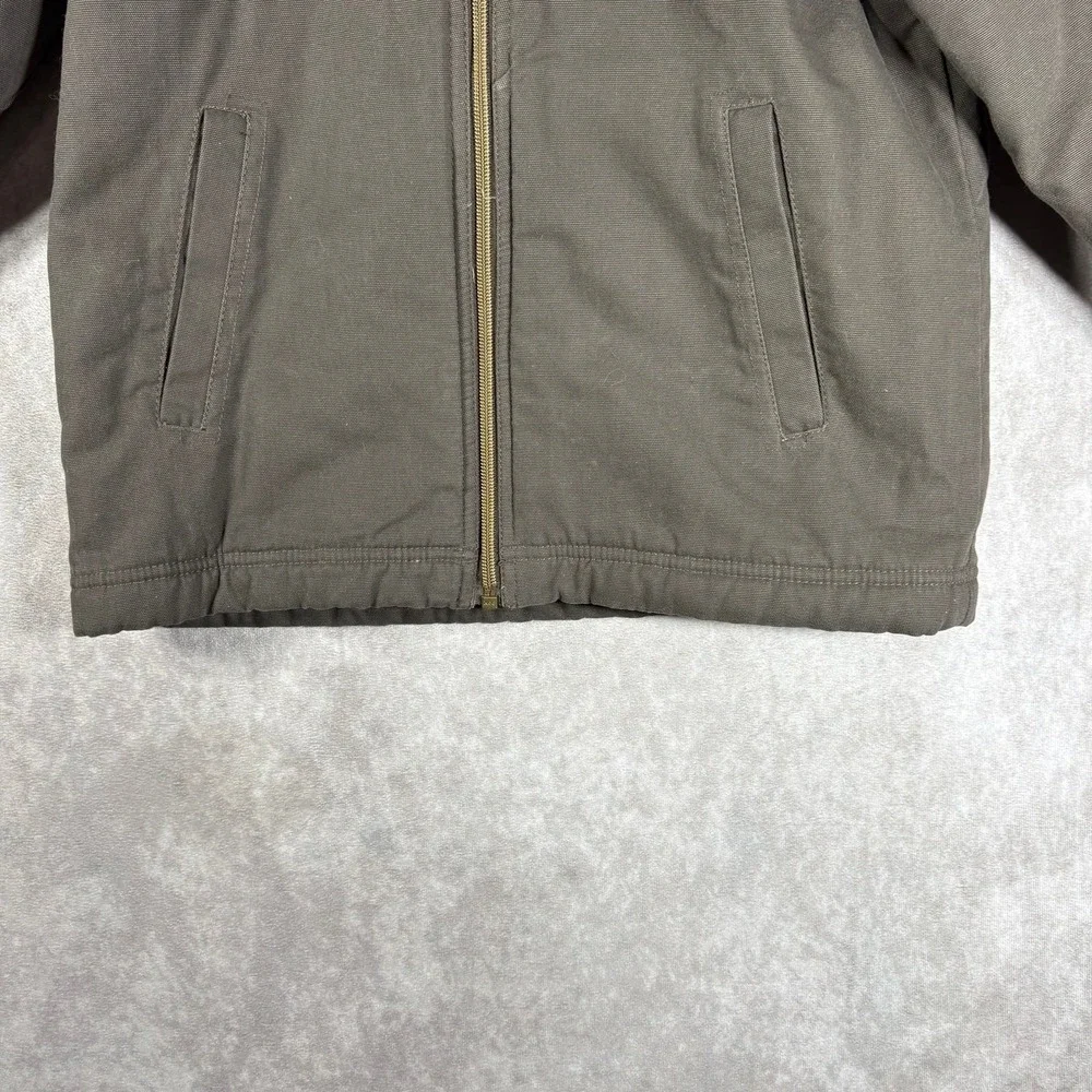 Walls Tough‎ Wear Sherpa Lined Jacket Hood Camo Boys M 8-10 Zip-Kids Grow System